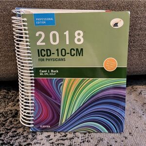 2018 ICD-10-CM for physicians professional edition